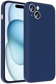 Resim Zipax Apple İphone 13 İle Uyumlu Kılıf Kamera Korumalı Gizli Kartlık Hazneli Zr Vitra Lacivert 