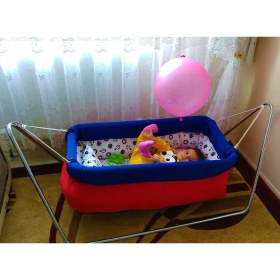 Resim Gökevim Gondol Bebek Beşik Salıncak Hamak 