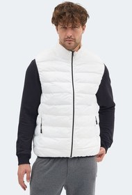 Resim Slazenger BARROS Erkek Şişme Ekru Yelek 