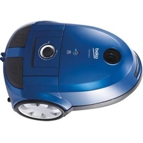 Resim Beko TRB 5986 Mavi Toz Torbalı Süpürge 800 W Güçlü Emiş Teknolojisi ile Sessiz Çalışma 