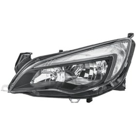 Resim Hella FAR SİNYAL SOL ASTRA J 2012-2009 TANIM:AR2 D0000001 ELEKTRİKLİ H7 H7 SİYAH 13371595 1216724 