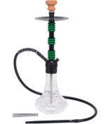 Resim METSAN Mshisha Ring Nargile Takımı Yeşil 