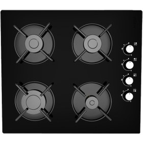 Resim Exep Ivory EF-200 - EO-320 - E5E Siyah Ankastre Set 