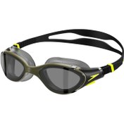 Resim Speedo Biofuse 2.0 Polarised Au Black/grn Unisex Yüzücü Gözlüğü 