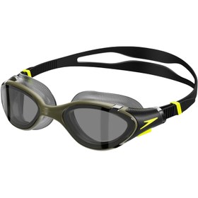 Resim Speedo Biofuse 2.0 Polarised Au Black/grn Unisex Yüzücü Gözlüğü 