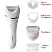 Resim Philips BRE710/05 Islak ve Kuru Epilatör 
