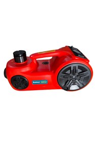 Resim Hırdavat Elektrikli Araba Kriko Kiti 5 Ton 12V Hidrolik Kriko Seti, Darbe Anahtarı Ve Şişirme 