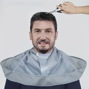 Resim Kırtasiye Malzemeleri, Kendin Yap Salon Saç Kesme Kapüşonu, Saç Stili için Kumaş Önlük 