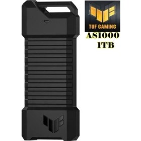 Resim Asus Tuf Gaming AS1000 1tb Usb-C 3.2 Taşınabilir SSD 