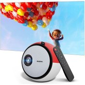 Resim Nexigo PJ06 Mini 1280x720 80 ANSI Lümen Taşınabilir Projeksiyon Cihazı 