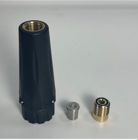 Resim Araba Yıkama Yüksek Basınçlı Su Evrensel Döner Araba Yıkama Çok İşlevli Açılı Başlık,jwcwsq 