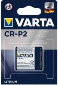 Resim Varta Cr-P2 6V Lityum Pil -Crp2 