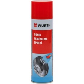 Resim Würth Genel Temizleme & Balata Spreyi 500ml 