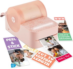 Resim Sprocket Panorama Taşınabilir Fotoğraf Yazıcısı, Kendinden Yapışkanlı Etiket ve Fotoğraf Baskıları 