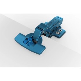 Resim Master Spectrum Renkli Menteşe Frenli Süper Deveboynu 48 Eksen Mavi 4 Delikli Altlık Mavi 