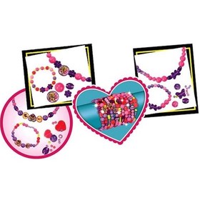 Resim Dede Barbie Çantalı Boncuk Takı Seti 