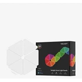 Resim Yeelight Akıllı Işık Panelleri RGB Renk Seçenekleriyle 12 W Güçlü Aydınlatma 