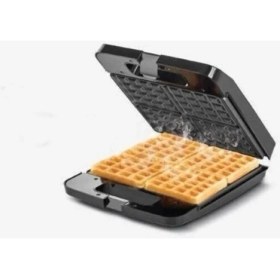 Resim Empressco Dört Dilimli Waffle Makinesi, 255X215 Mm, Şık ve Kullanışlı Tasarımyla. 
