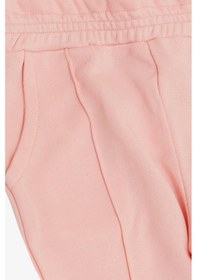 Resim Breeze Kız Çocuk Alt Beli Paçası Lastikli Cepli 1-4 Yaş, Pembe-pembe Pembe 