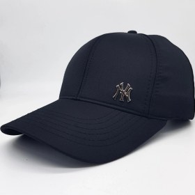 Resim Zee Ny Metal Logolu Spor Erkek Unisex Kep Beyzbol Şapkası 