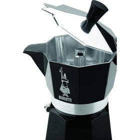 Resim Bialetti Moka Pot Express 1 Cup Siyah 