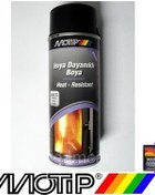 Resim Motip 690°C Uyumlu Isıya Dayanıklı Siyah Boya 400 ml 