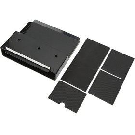 Resim Tesla Model 3/y Silikon Para Telefon Saklama Huiliang 