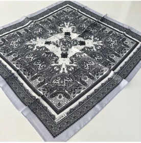 Resim Qashka Soft Pamuklu Eşarp Ldhk0107-46918 Çok Renkli 