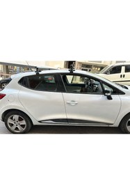 Resim Kml34tuning55 Renault Clio 4 (2012-2020) Oluksuz Tip Port Bagaj Tavan Çıtası Ara Atkı Kapıdan Sıkıştırmalı 