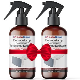 Resim Dermastamp Dermapen Temizleme Solüsyonu - 2x500 Ml 