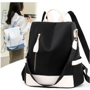 Resim Luckydog Kadınlar Günlük Sırt Çantaları Sırt Çantası Büyük Kapasiteli Seyahat Sırt Çantaları Okul Çift Omuz Çantaları Black Si Siyah 