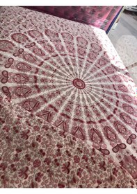 Resim Sarar Battaniye Sarar Lavanta Serisi Battaniye 200 X 240 Kirmizi Kırmızı 