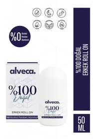 Resim Alveca Erkek Ter Kokusu Önleyici %100 Doğal Roll On 