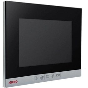 Resim AUDİO Audio 001189 7 Inç Siyah Bus Plus Görüntülü Diafon siyah renk 