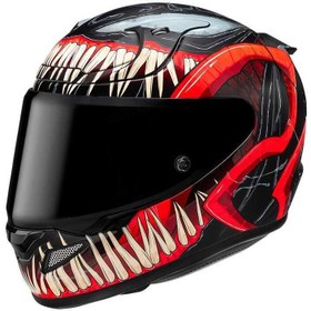 Resim HJC RPHA12 KASK VENOM 3 MARVEL MC1SF 