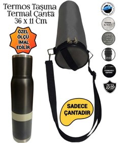 Resim SEVBAGS termos taşıma çantası termoslu 32-14 CM 