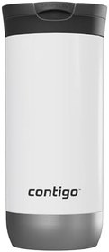 Resim CONTIGO HURON PRO SNAPSEAL TERMOS BARDAK 470ML BEYAZ 