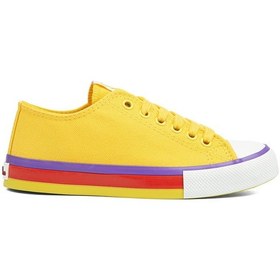 Resim Benetton Bn-90176 -sari - Kadın Spor Ayakkabı 001 