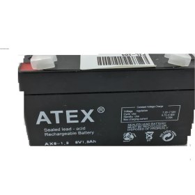 Resim Atex 6V 1,3Ah Kuru Aku 