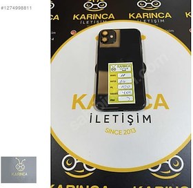 Resim Apple iPhone 11 İkinci El TR | 64 GB | Siyah 