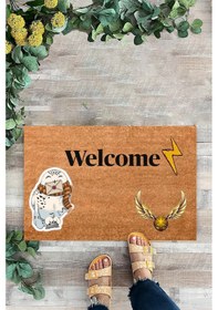 Resim Harry Potter, İç Ve Dış Kapı Önü Paspası Dijital Baskı 