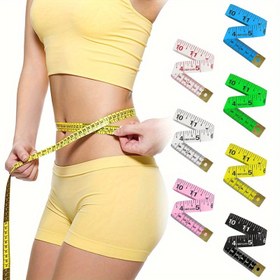 Resim 1 adet Vücut Ölçme Cetveli, 60 inç/150 cm, Ölçme, Fitness ve Kesme, PVC Malzeme, Tüm İçin Evrensel, Ürün Sayısı: 1, Egzersiz Makinesi Parçaları ve Aksesuarları 