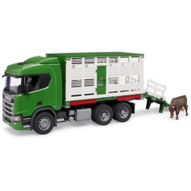 Resim My Reality Fashion Nessiworld Bruder Scania 560R Hayvan Nakil Aracı BR03548 