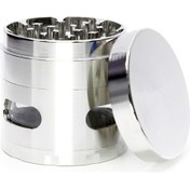 Resim Mini Boy Silver Renk 40 mm. Grinder Herbal Parçalayıcı pt96slv 