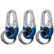 Resim Erkekler İçin Anahtarlık Tokası Paslanmaz Çelik Anahtarlık 