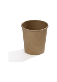 Resim 4 Oz Single Wall Karton Bardak Kraft 50 Adet 50 