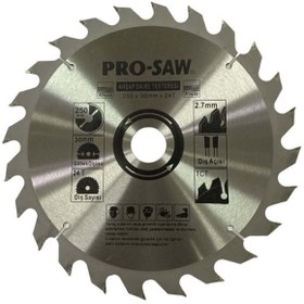 Resim BilfolD Prosaw PS51231 250X30X25 mm 24 Diş Sunta Testeresi 