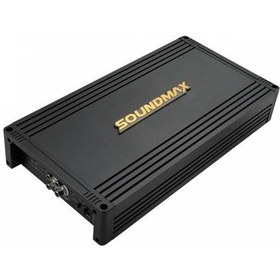 Resim Soundmax SX-4100.4 5000 Watt 4 Kanal Amplifikatör 