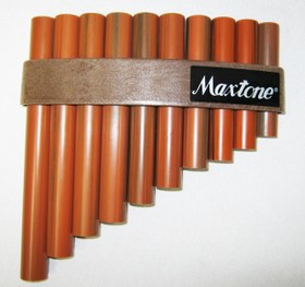 Resim Maxtone PF10-B Pan Flüt (10 Nota) | Akortlu 10 Ses Aralığı, Dayanıklı Gövde Yapısı, Kompakt ve Hafif Tasarım 