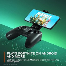 Resim Steelseries Android ve Windows Uyumlu Stratus+ Gamepad 
